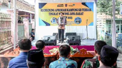 Kampung KB Kembang Mulya Masuk 6 Besar Terbaik Tingkat Jabar 2023