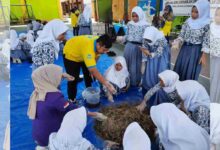 Prodi Biologi FKIP Unigal Sosialisasikan Program Unggulan di SMAN 3 Banjar