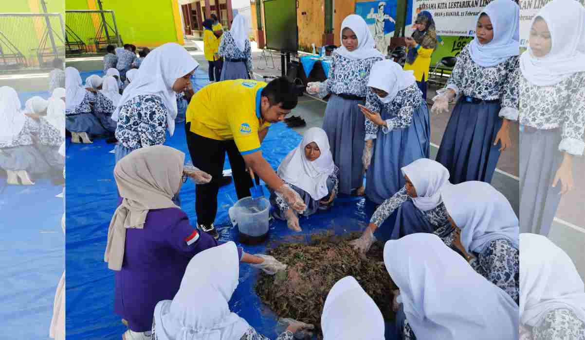 Prodi Biologi FKIP Unigal Sosialisasikan Program Unggulan di SMAN 3 Banjar